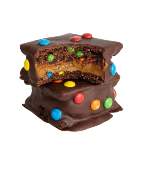 Alfajor Línea Premium M&M - Isla de Monos